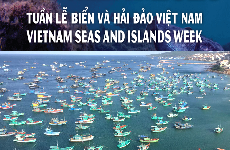 Các chủ đề của Tuần lễ Biển và Hải đảo Việt Nam